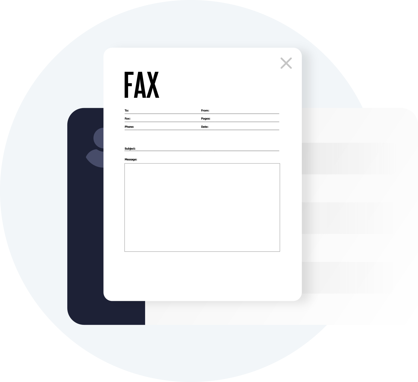 Everything stays in your EHR
