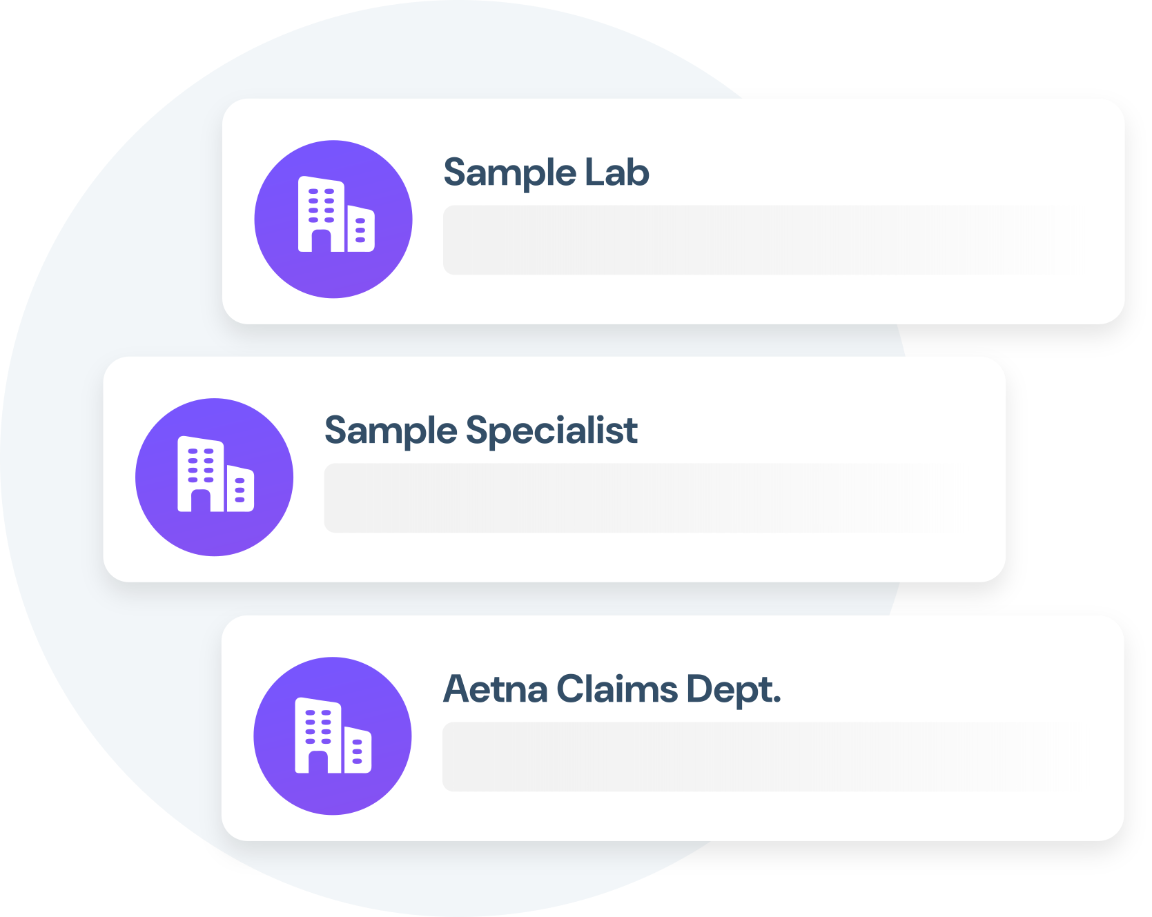 Simple contact management