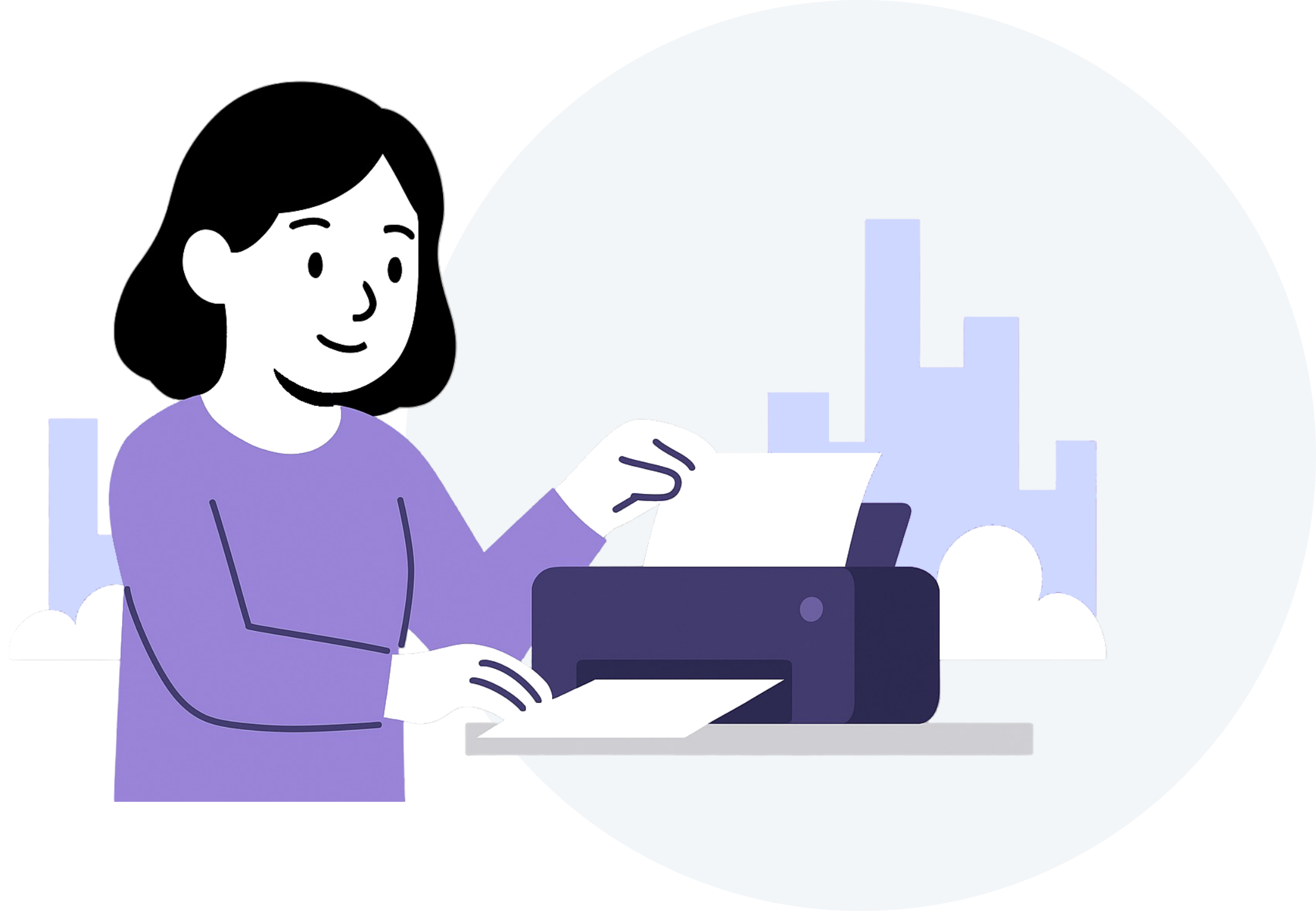 Everything stays in your EHR