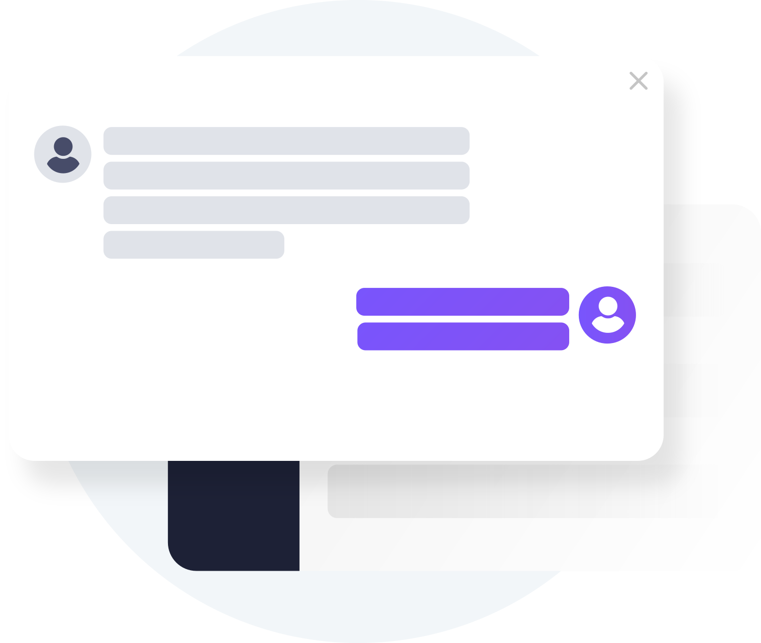 Works right inside your EHR