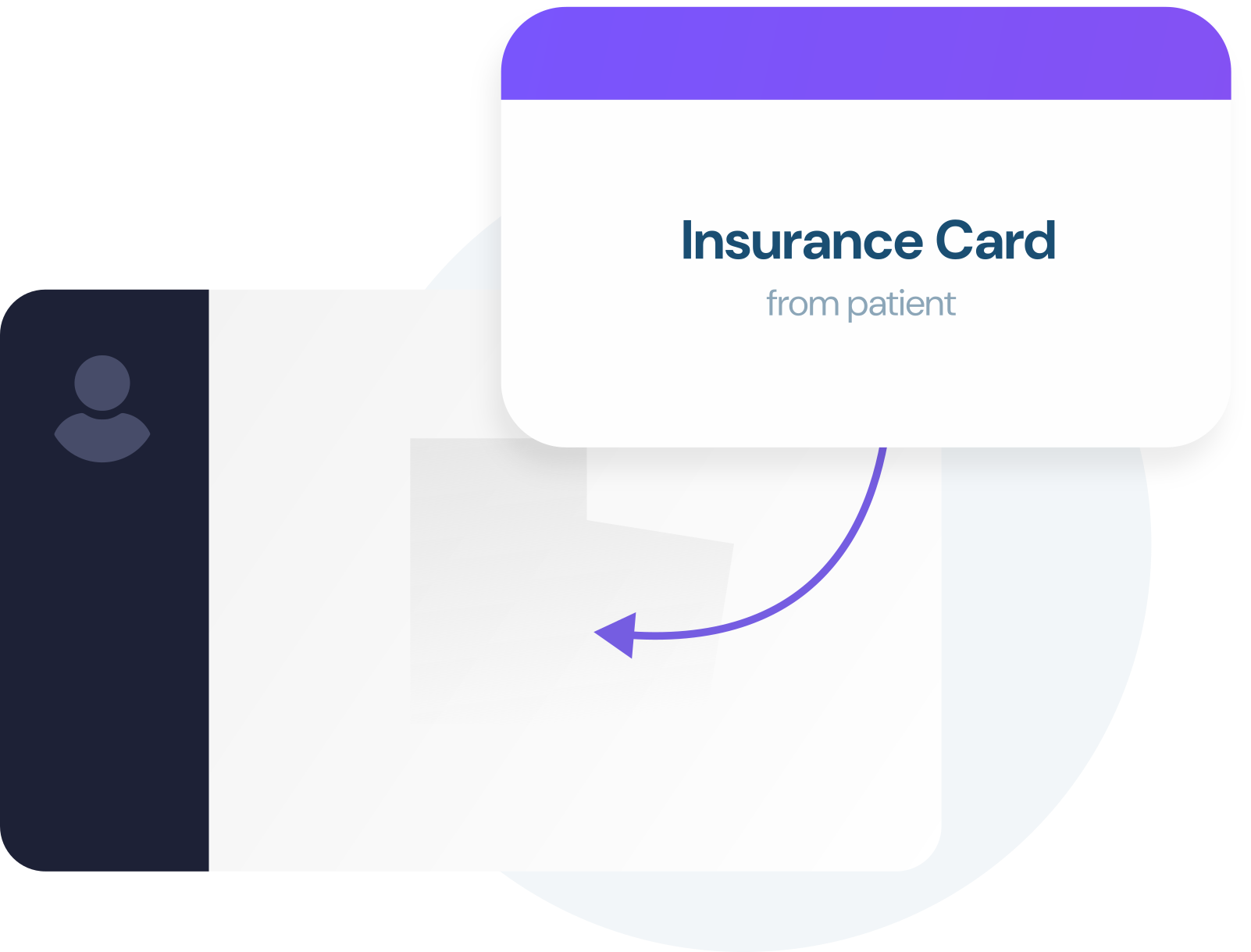 Files go straight to the chart