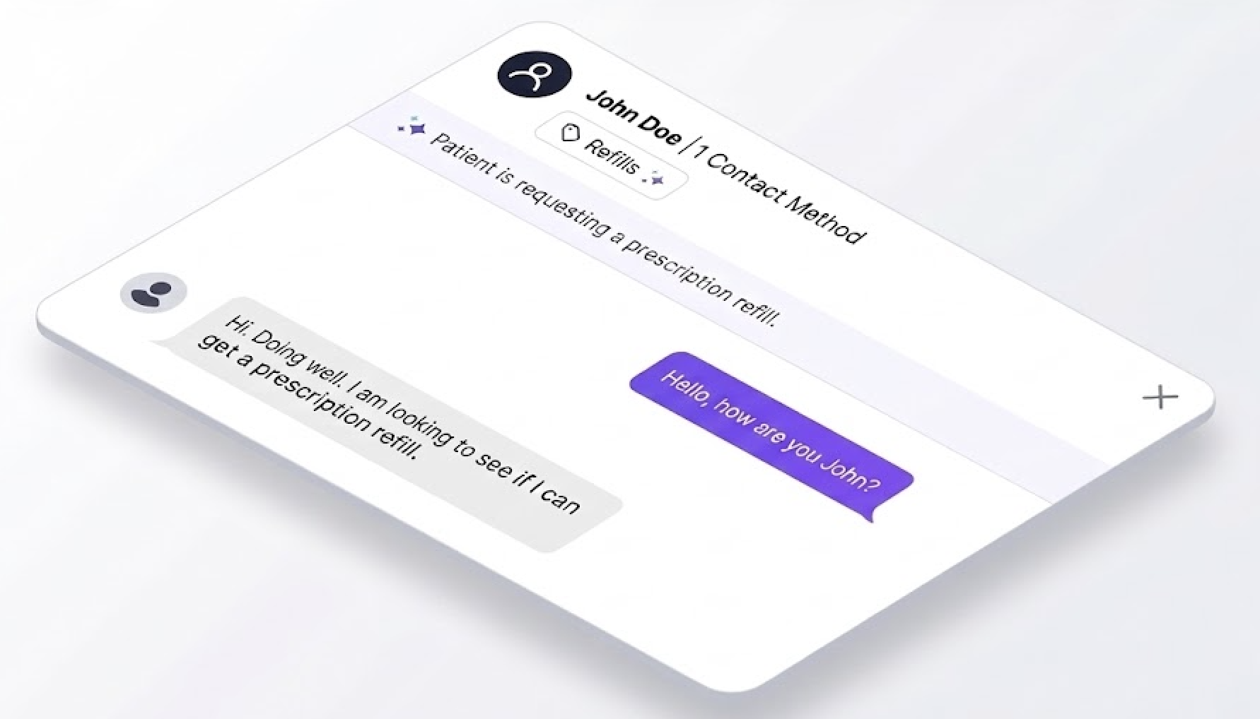 AI that understands what patients need